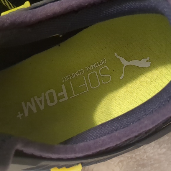 Boy's youth puma shoes 6 - Picture 10 of 11